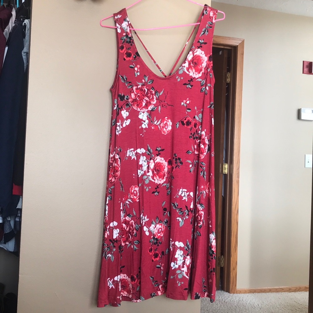 Floral dress